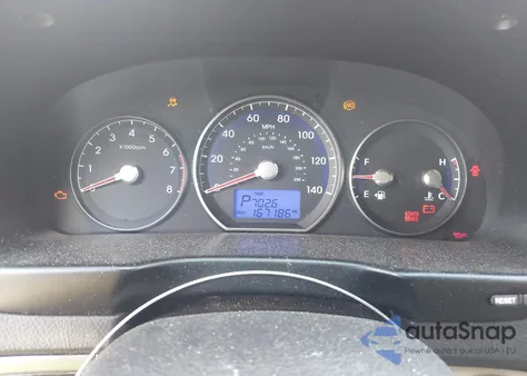 2010 Hyundai Santa Fe Gls из США, поврежденный, VIN 5NMSGDAB0AH384598